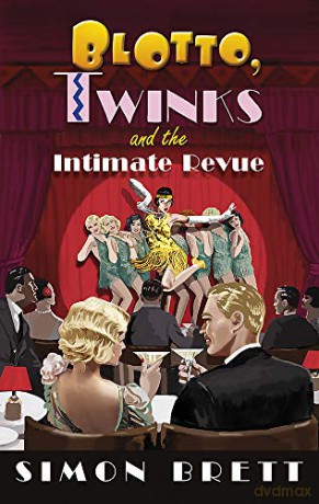 Blotto, Twinks and the Intimate Revue - Simon Brett [KSIĄŻKA]