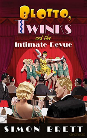 Blotto, Twinks and the Intimate Revue - Simon Brett [KSIĄŻKA]