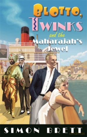 Blotto, Twinks and the Maharajah's Jewel - Simon Brett [KSIĄŻKA]