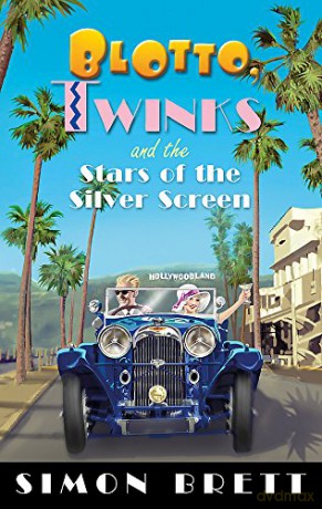 Blotto, Twinks and the Stars of the Silver Screen - Simon Brett [KSIĄŻKA]