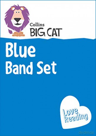 Blue Band Set: Band 04/Blue (Collins Big Cat Sets) [KSIĄŻKA]