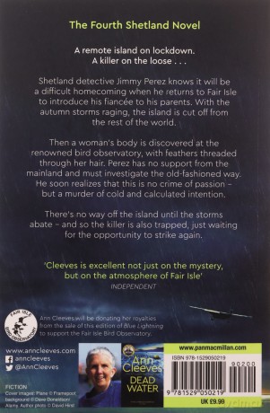 Blue Lightning (Shetland) - Ann Cleeves [KSIĄŻKA]