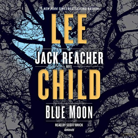 Blue Moon (Jack Reacher) - Lee Child [KSIĄŻKA]