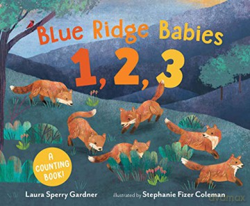 Blue Ridge Babies 1, 2, 3: A Counting Book - Laura Sperry [KSIĄŻKA]