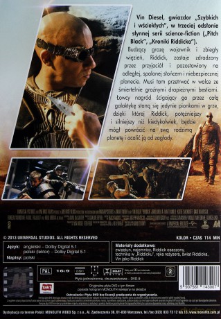 Riddick [DVD]