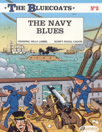 Bluecoats, The Vol.2: The Navy Blues: 02 [KSIĄŻKA]