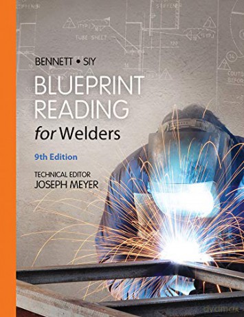 Blueprint Reading for Welders, Spiral bound Version - A.E. Bennett [KSIĄŻKA]
