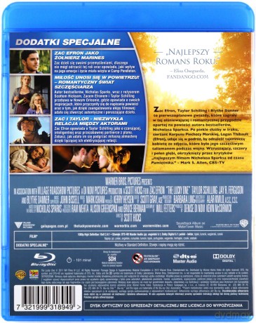 Szczęściarz [Blu-Ray]