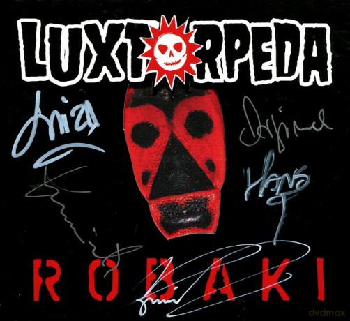Luxtorpeda: Robaki + autografy [2CD]