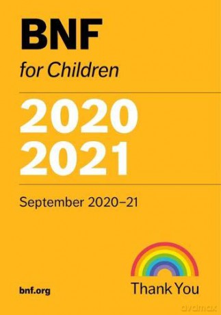 BNF for Children (BNFC) 2020-2021 - Paediatric Formulary Committee [KSIĄŻKA]