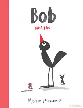 Bob the Artist - Marion Deuchars [KSIĄŻKA]