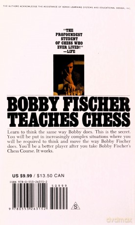 Bobby Fischer Teaches Chess - Bobby Fischer [KSIĄŻKA]