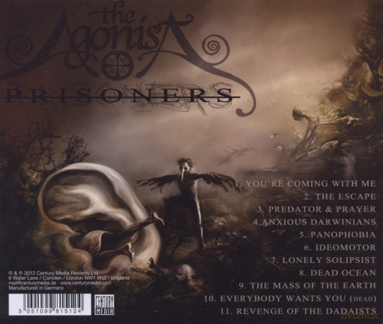 The Agonist: Prisoners [CD]