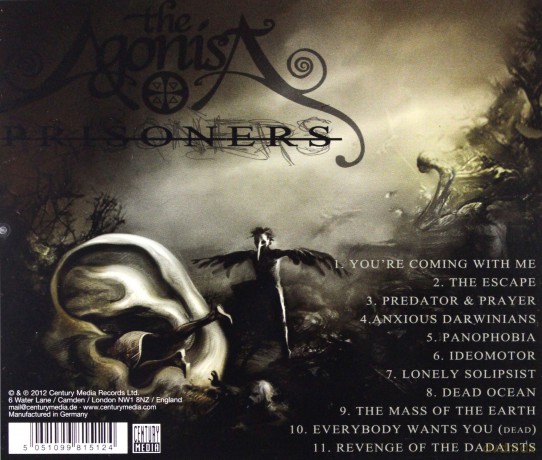 The Agonist: Prisoners [CD]