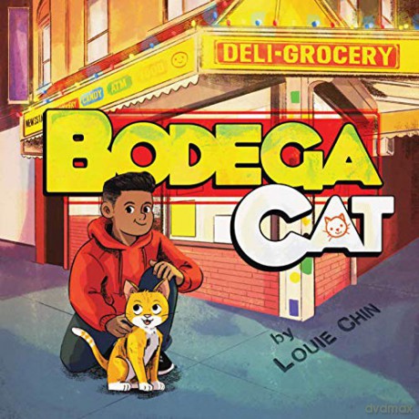 Bodega Cat - Louie Chin [KSIĄŻKA]