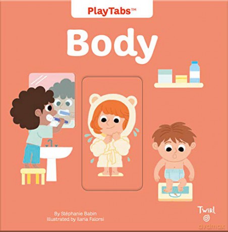 Body (Play Tabs) - Stephanie Babin [KSIĄŻKA]