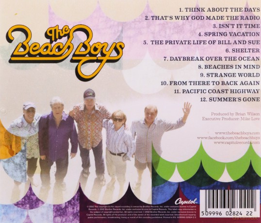 The Beach Boys: That's Why God Made The Radio [CD]