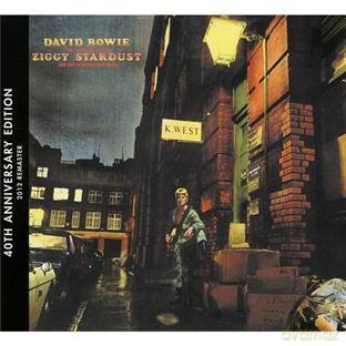 David Bowie: The Rise And Fall Of Ziggy Stardust And The Spiders From Mars (40TH Anniv.) (ecopack) [CD]