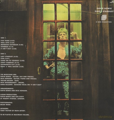 David Bowie: The Rise And Fall Of Ziggy Stardust And The Spiders From Mars (Ntsc) - Limited [Winyl]+[DVD]