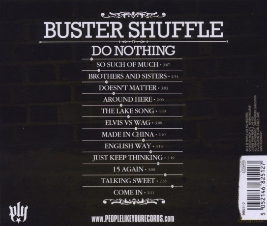 Buster Shuffle: Do Nothing [CD]