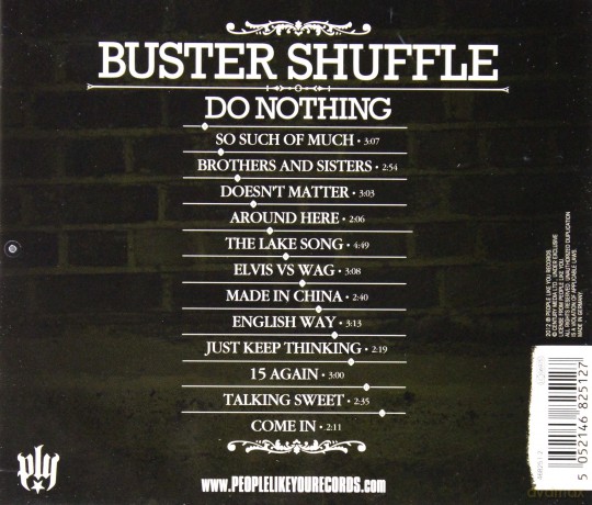 Buster Shuffle: Do Nothing [CD]