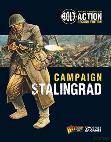 Bolt Action: Campaign: Stalingrad - Warlord Games [KSIĄŻKA]