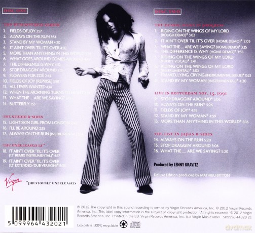 Lenny Kravitz: Mama Said (20TH Anniversary Edition) [2CD]