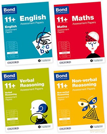 Bond 11+: English, Maths, Non-verbal Reasoning, Verbal Reasoning: Assessment Papers: 7-8 years Bundle [KSIĄŻKA]