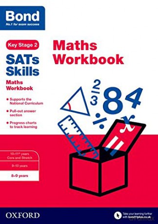 Bond SATs Skills: Maths Workbook 8-9 Years - Andrew Baines [KSIĄŻKA]