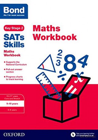Bond SATs Skills: Maths Workbook 9-10 Years - Andrew Baines [KSIĄŻKA]