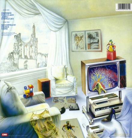 Marillion: Fugazi (Limited) [Winyl]