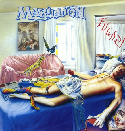 Marillion: Fugazi (Limited) [Winyl]