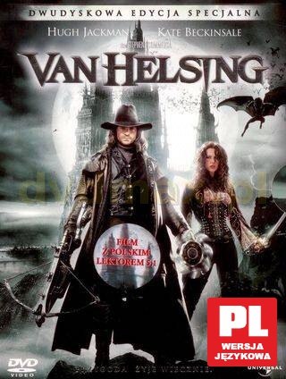 Van Helsing wydanie kolekcjonerskie (digipack) [2DVD]