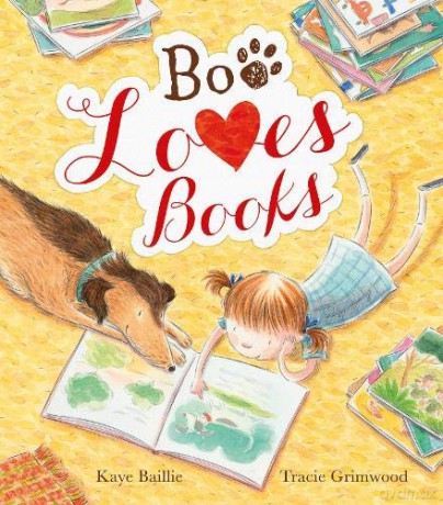 Boo Loves Books - Kaye Baillie [KSIĄŻKA]