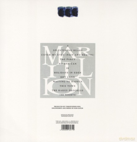 Marillion: Holidays In Eden (Limited) [Winyl]