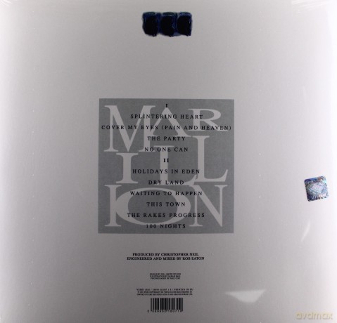 Marillion: Holidays In Eden (Limited) [Winyl]
