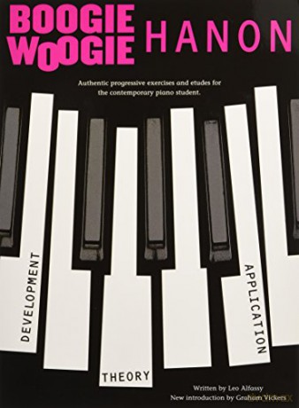 Boogie Woogie Hanon: Leo Alfassy (Revised Edition - Piano) - Leo Alfassy [KSIĄŻKA]