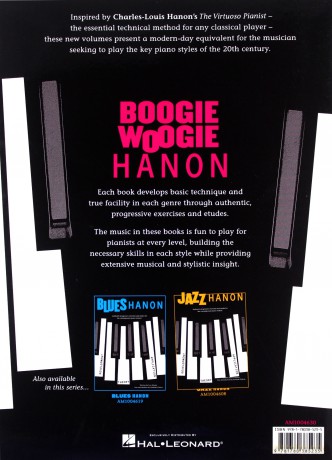 Boogie Woogie Hanon: Leo Alfassy (Revised Edition - Piano) - Leo Alfassy [KSIĄŻKA]