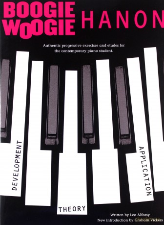 Boogie Woogie Hanon: Leo Alfassy (Revised Edition - Piano) - Leo Alfassy [KSIĄŻKA]