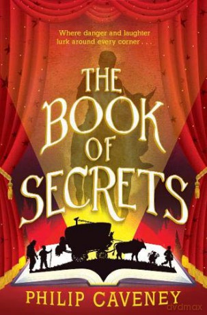 Book of Secrets - Philip Caveney [KSIĄŻKA]