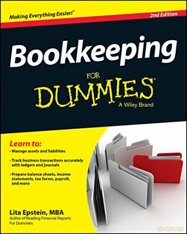 Bookkeeping For Dummies - Lita Epstein [KSIĄŻKA]