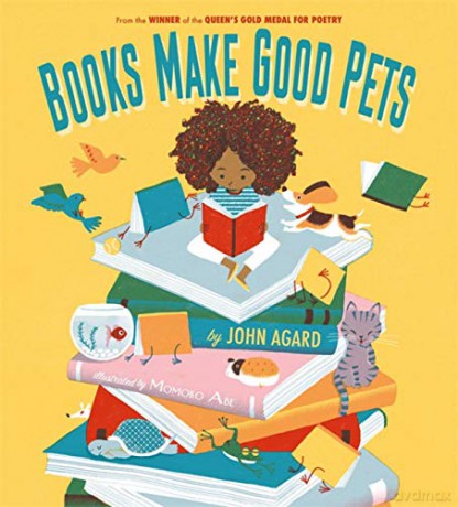 Books Make Good Pets - John Agard [KSIĄŻKA]