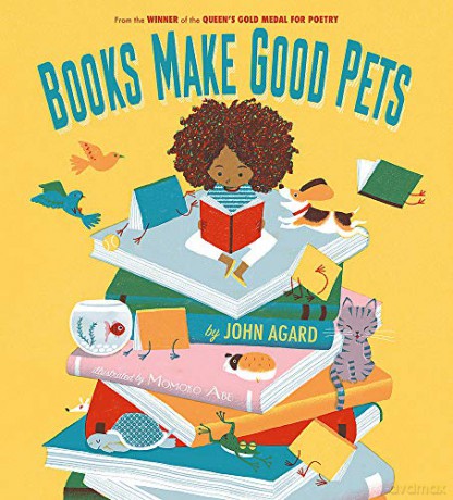 Books Make Good Pets - John Agard [KSIĄŻKA]
