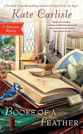Books of a Feather A Bibliophile Mystery: 10 - Kate Carlisle [KSIĄŻKA]