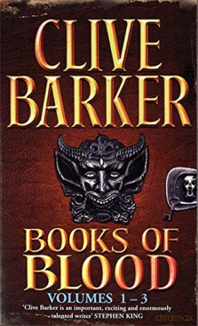 Books of Blood Omnibus, 3 Volumes - Clive Barker [KSIĄŻKA]