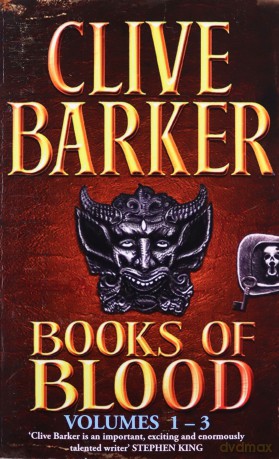 Books of Blood Omnibus, 3 Volumes - Clive Barker [KSIĄŻKA]