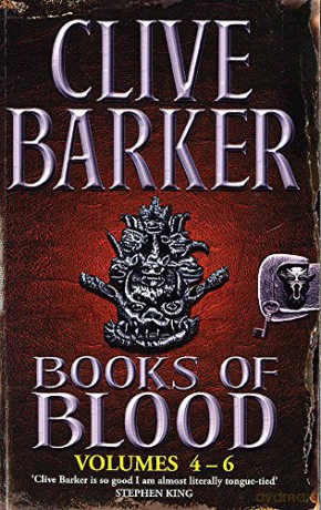Books of Blood: Volumes 4-6 - Clive Barker [KSIĄŻKA]
