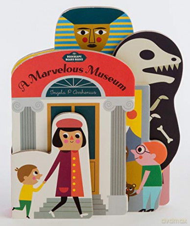 Bookscape Board Books: A Marvelous Museum: (Artist Board Book, Colorful Art Museum Toddler Book) - Ingela P. Arrhenius [KSIĄŻKA]
