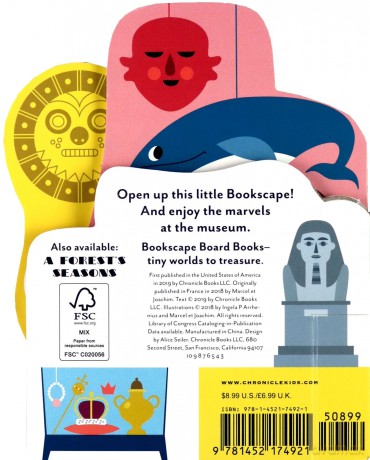 Bookscape Board Books: A Marvelous Museum: (Artist Board Book, Colorful Art Museum Toddler Book) - Ingela P. Arrhenius [KSIĄŻKA]