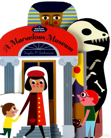 Bookscape Board Books: A Marvelous Museum: (Artist Board Book, Colorful Art Museum Toddler Book) - Ingela P. Arrhenius [KSIĄŻKA]